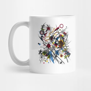 Kandinsky abstract art print Mug